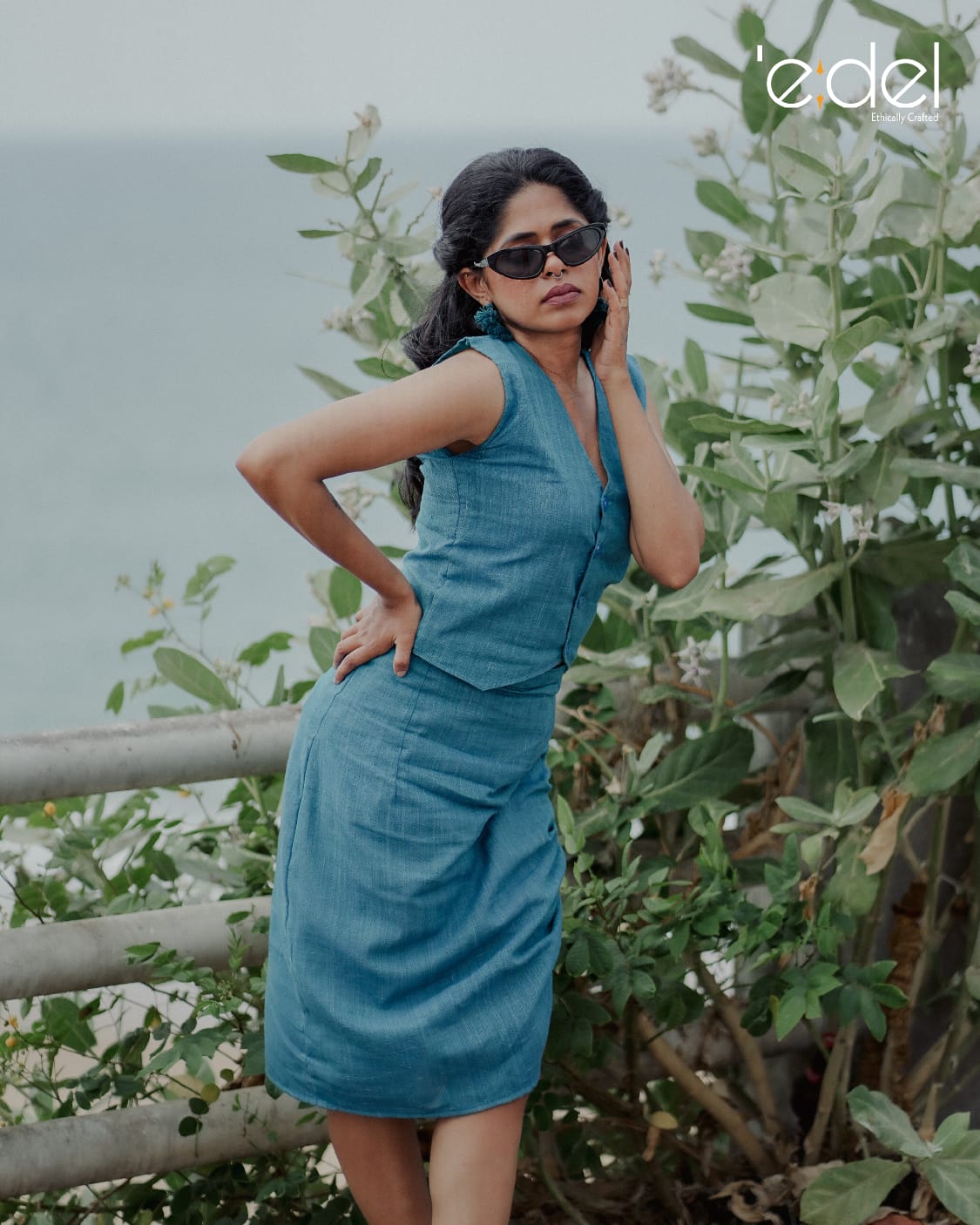 Azure Essence Co-ord Set