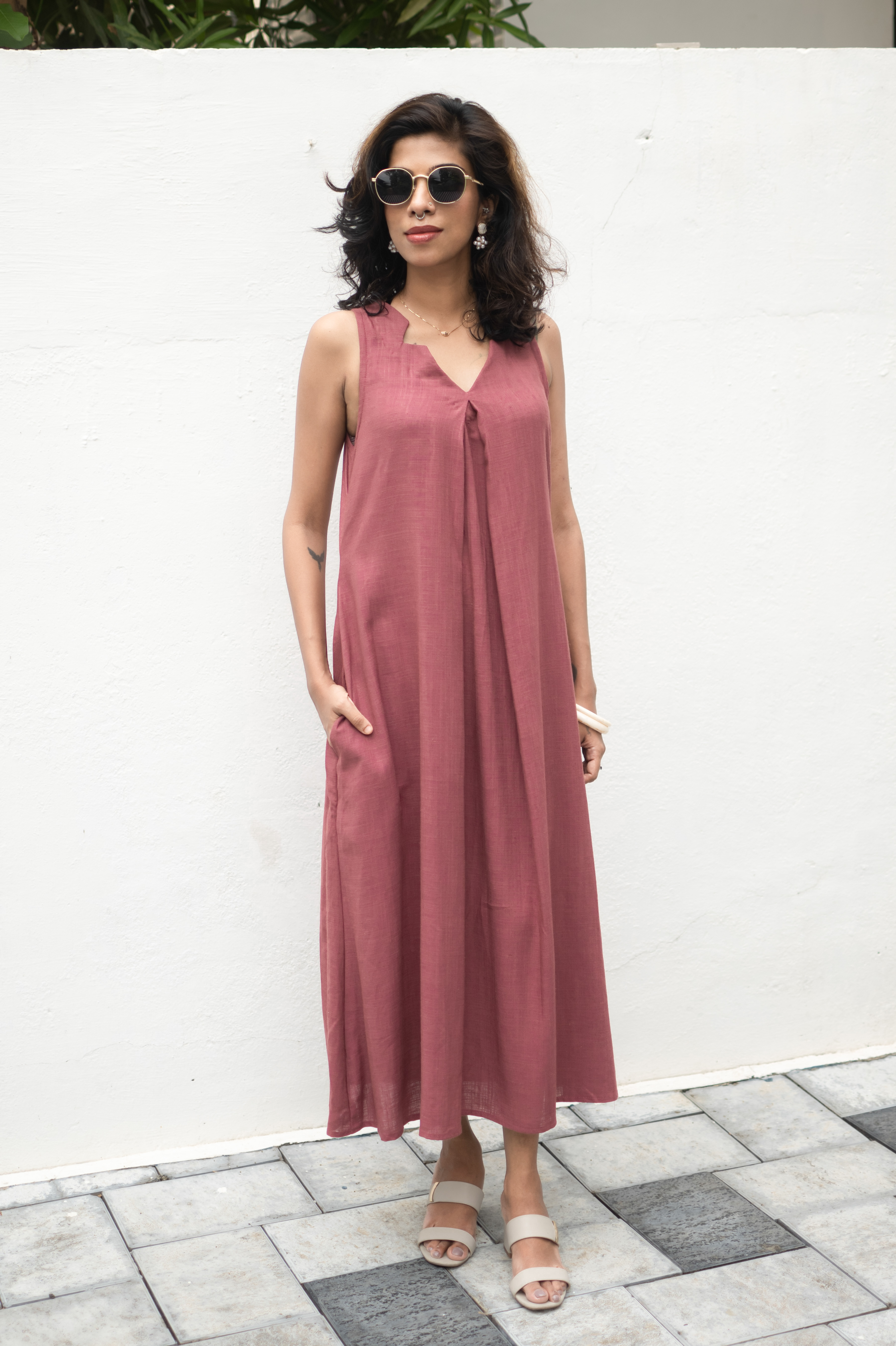 Terracotta Grace Maxi Dress