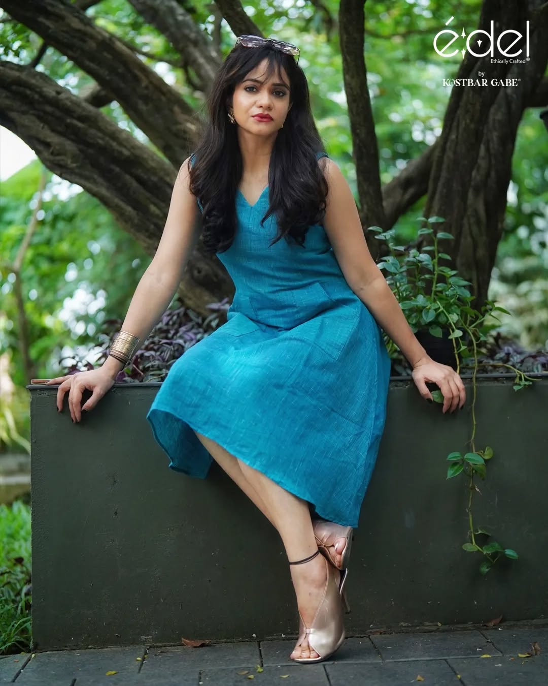 Ocean Breeze Midi Dress