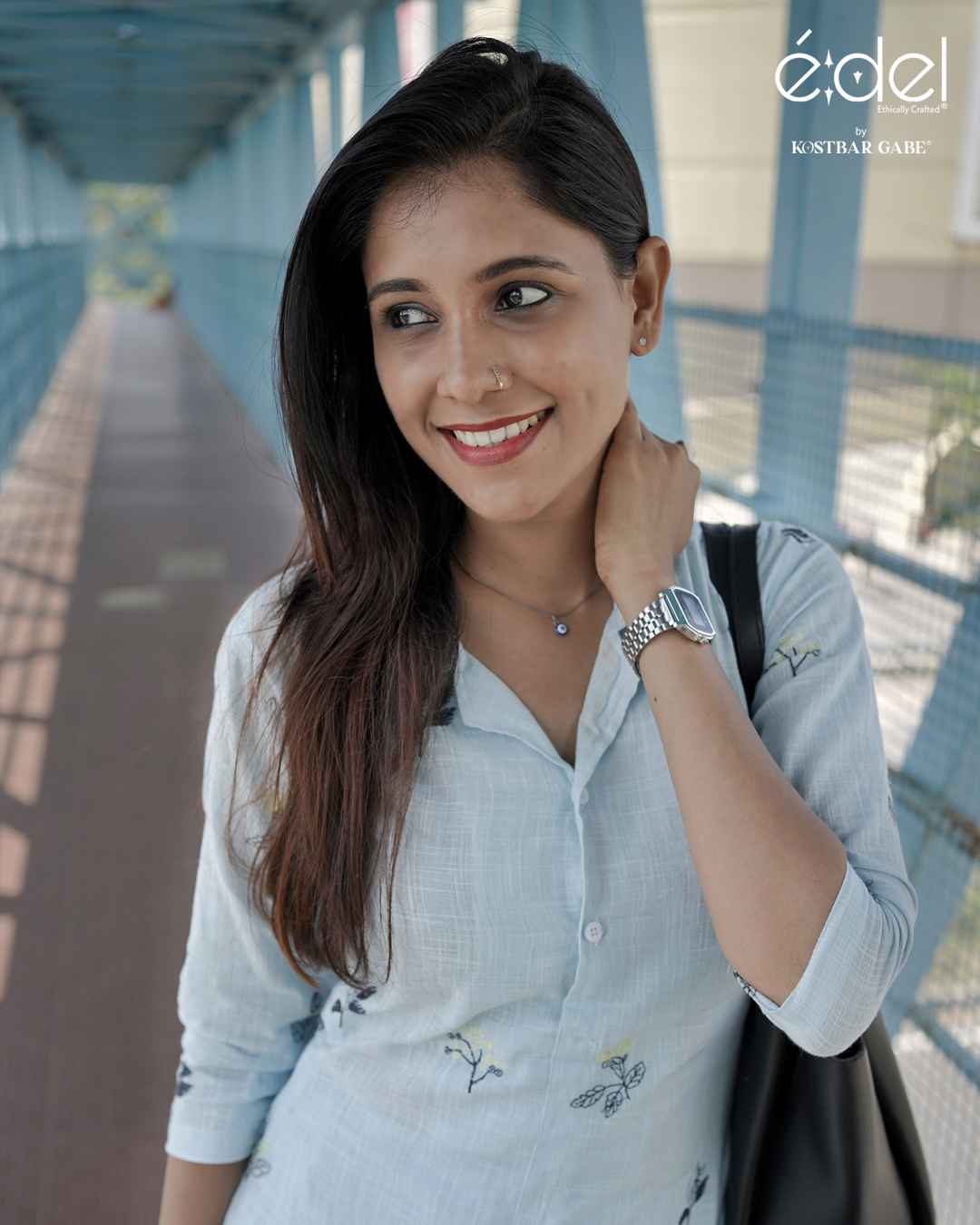 Skyline Breeze Khadi Co-ord Set