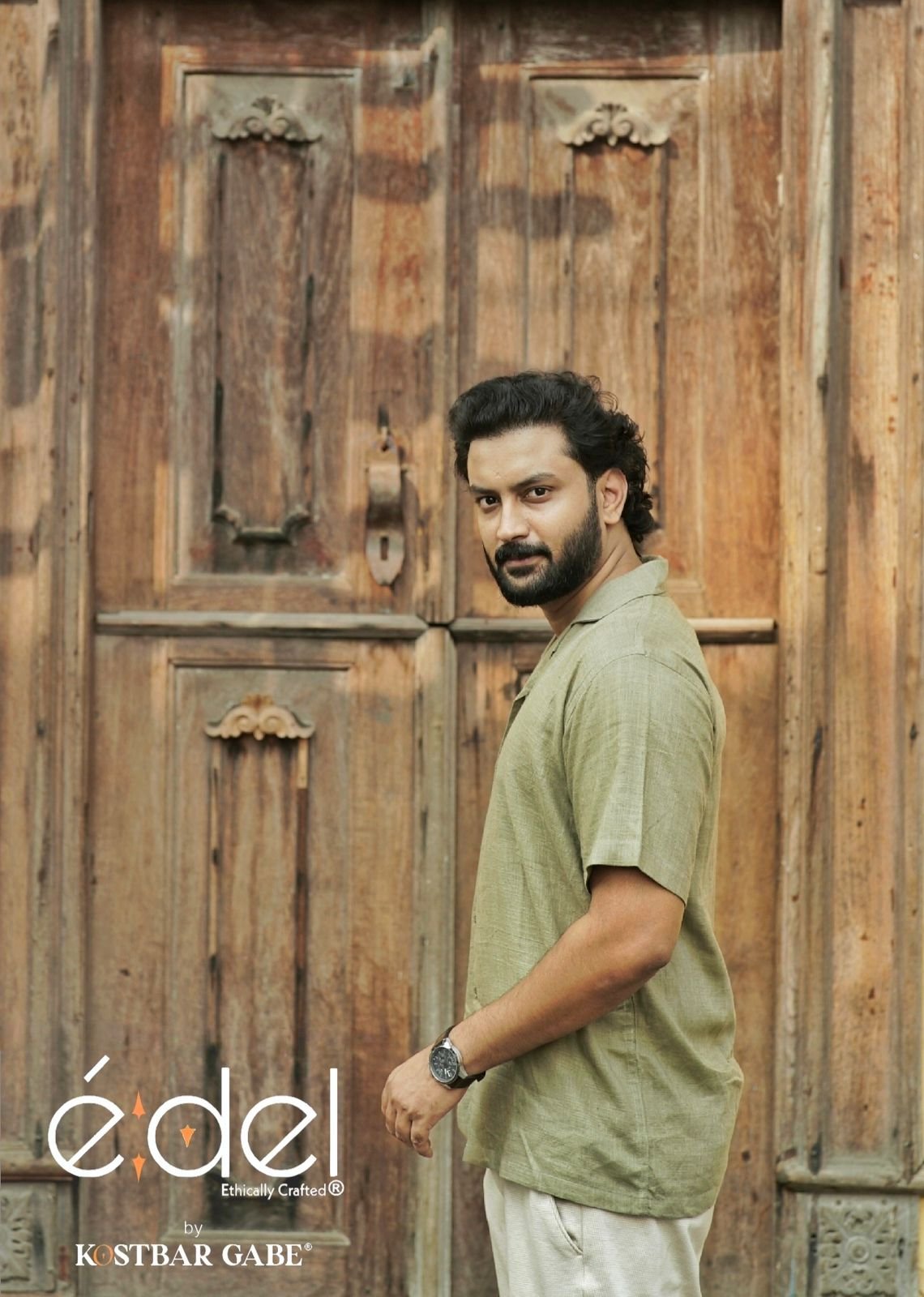 Olive Breeze Shirt