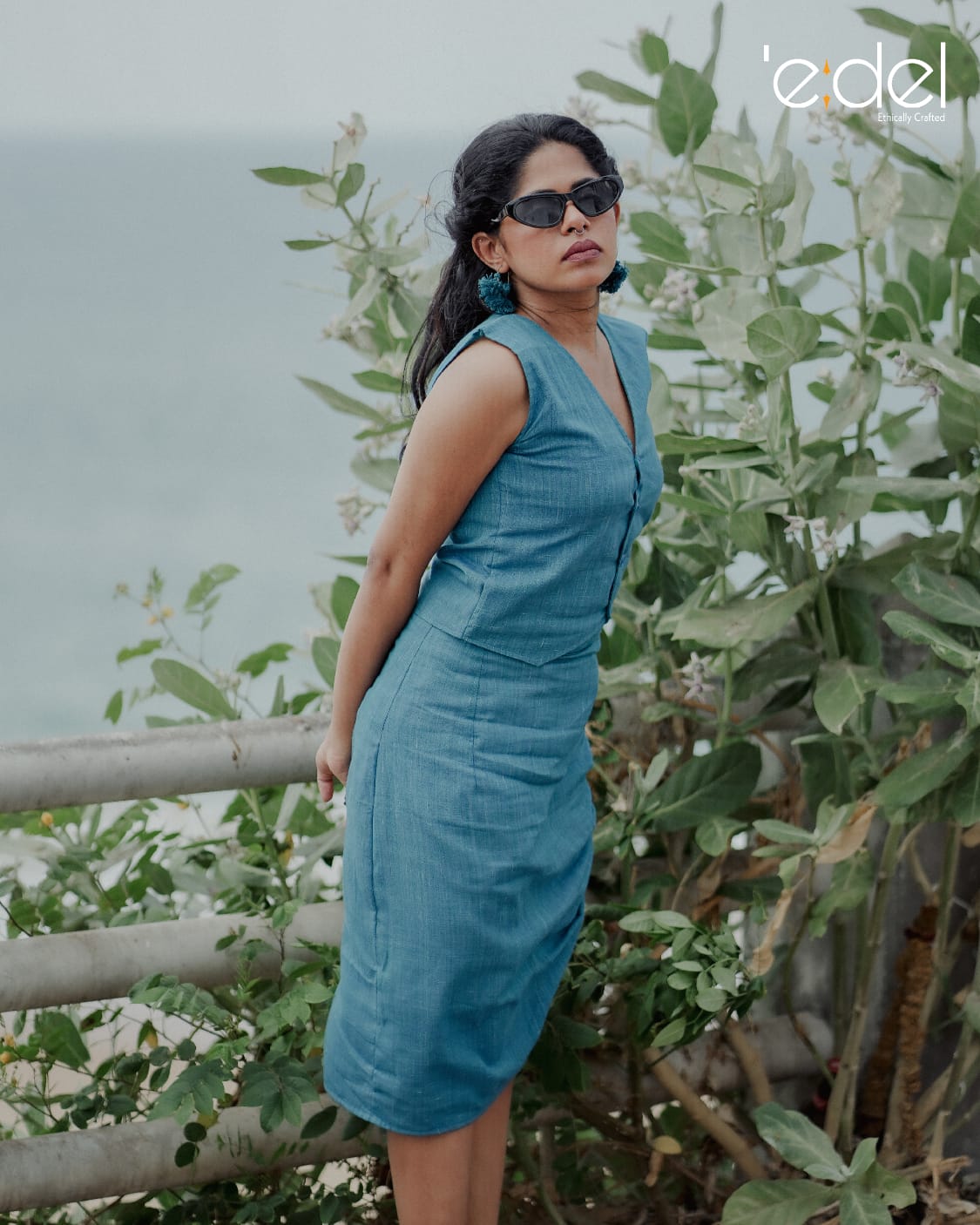 Azure Essence Co-ord Set