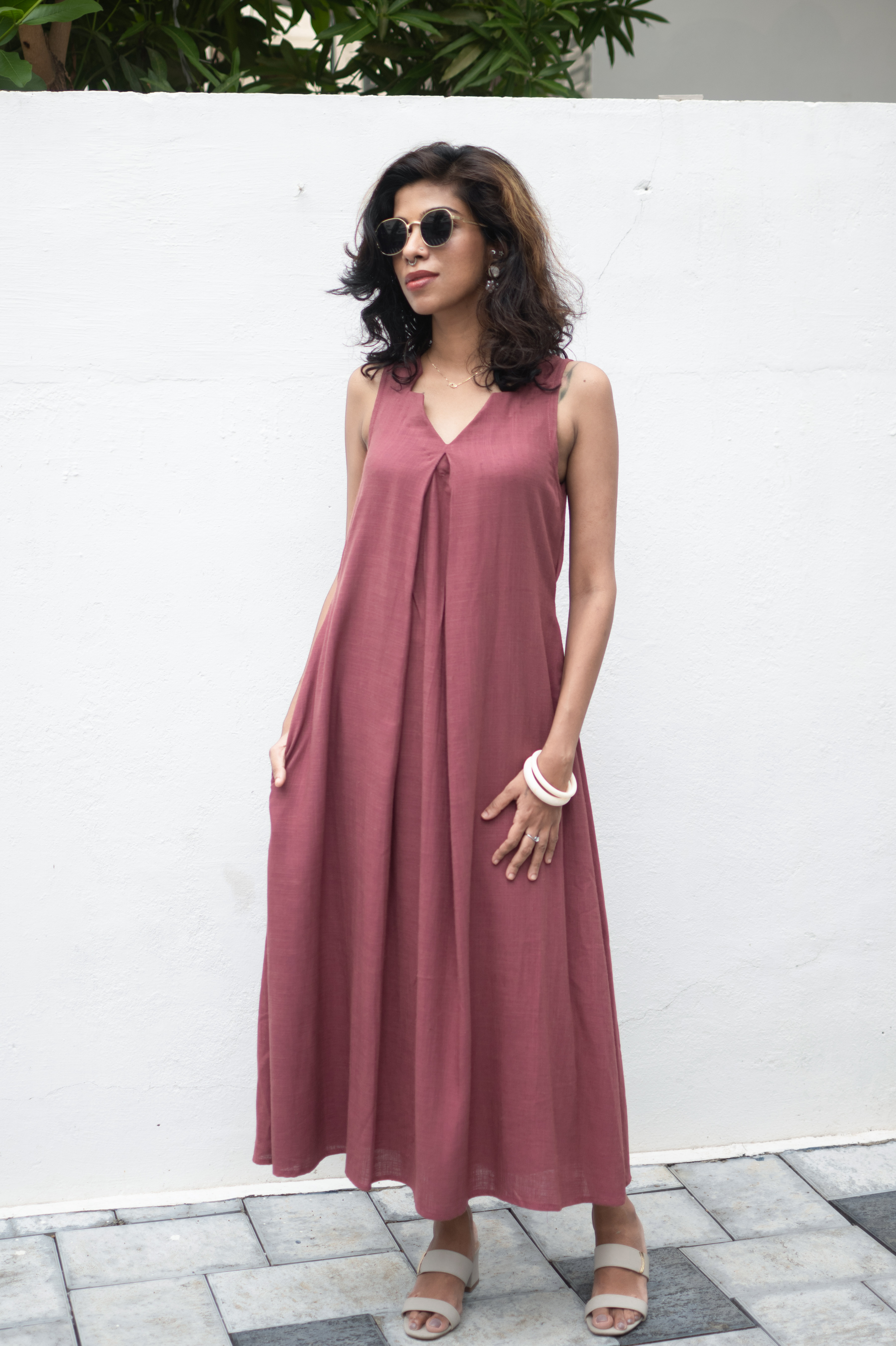 Terracotta Grace Maxi Dress