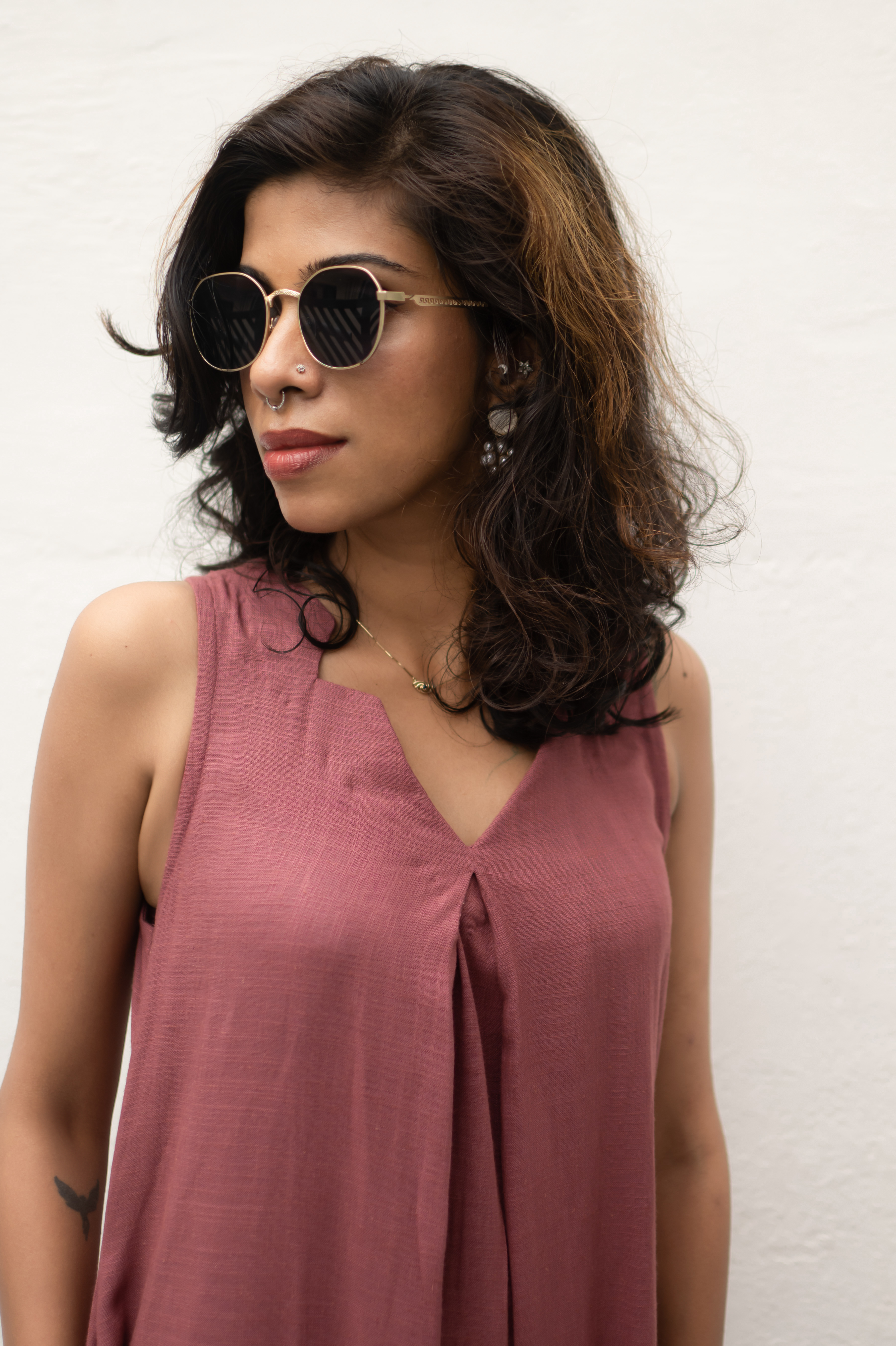 Terracotta Grace Maxi Dress