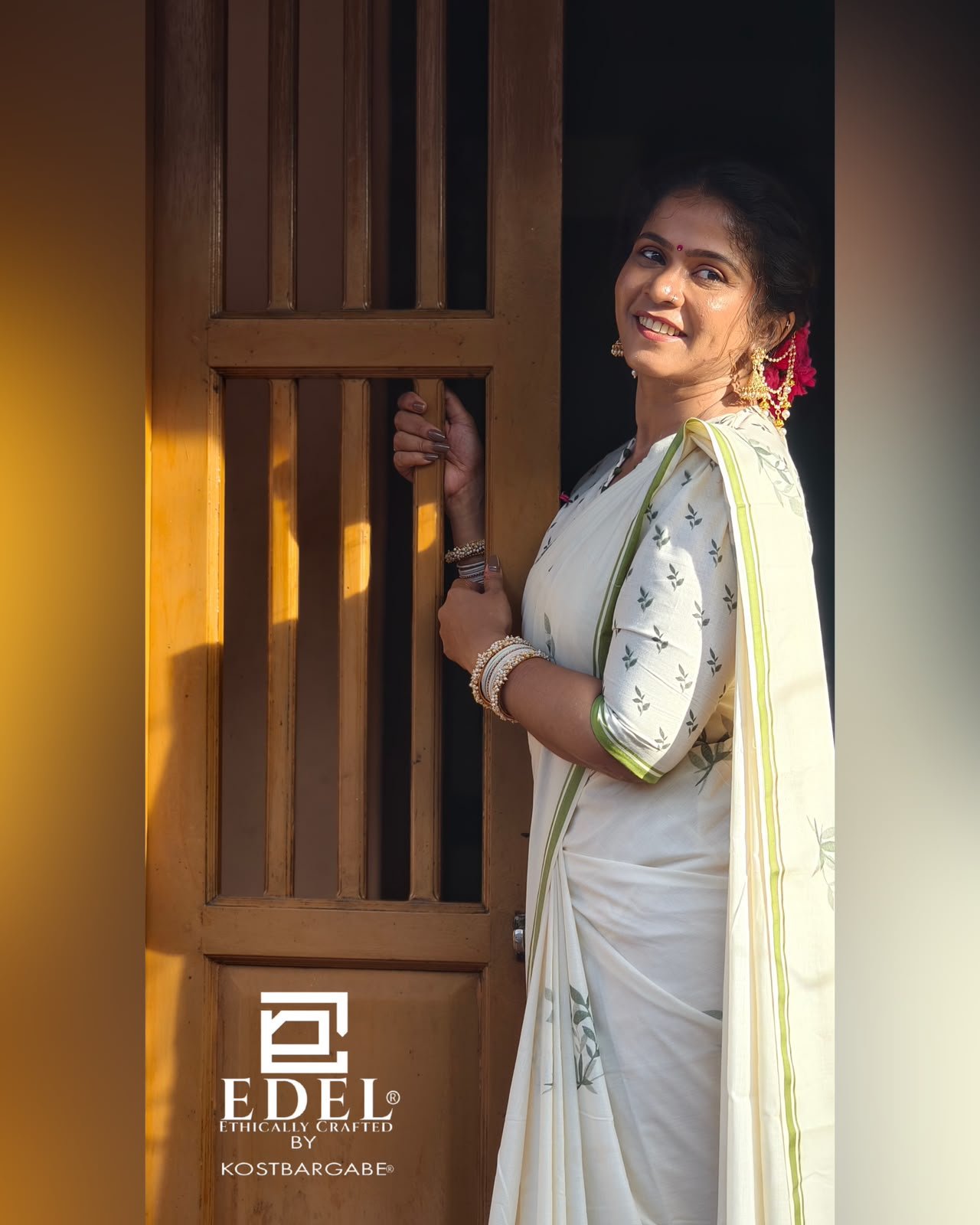Haritha Kasavu Saree