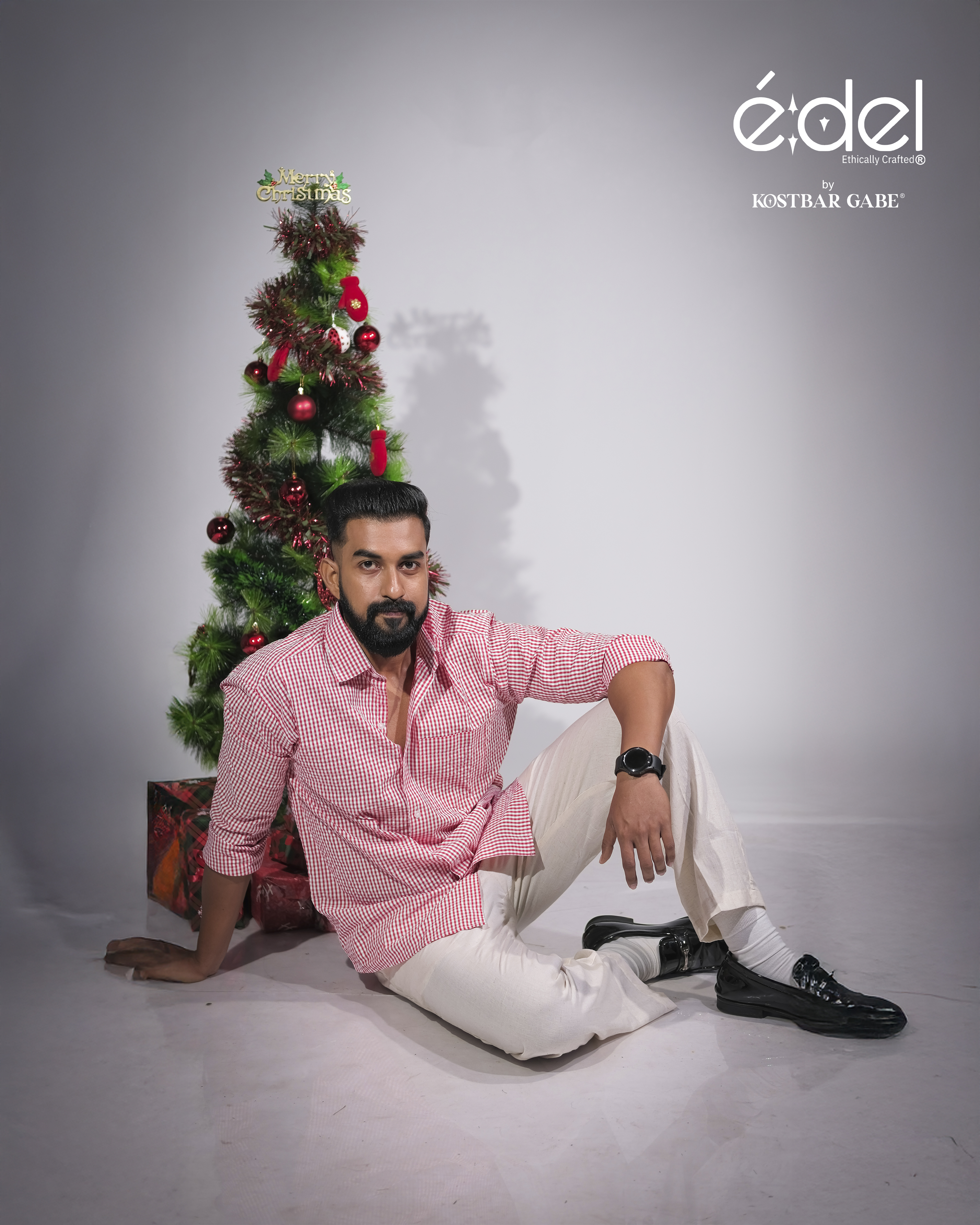 Red Gingham Check Shirt