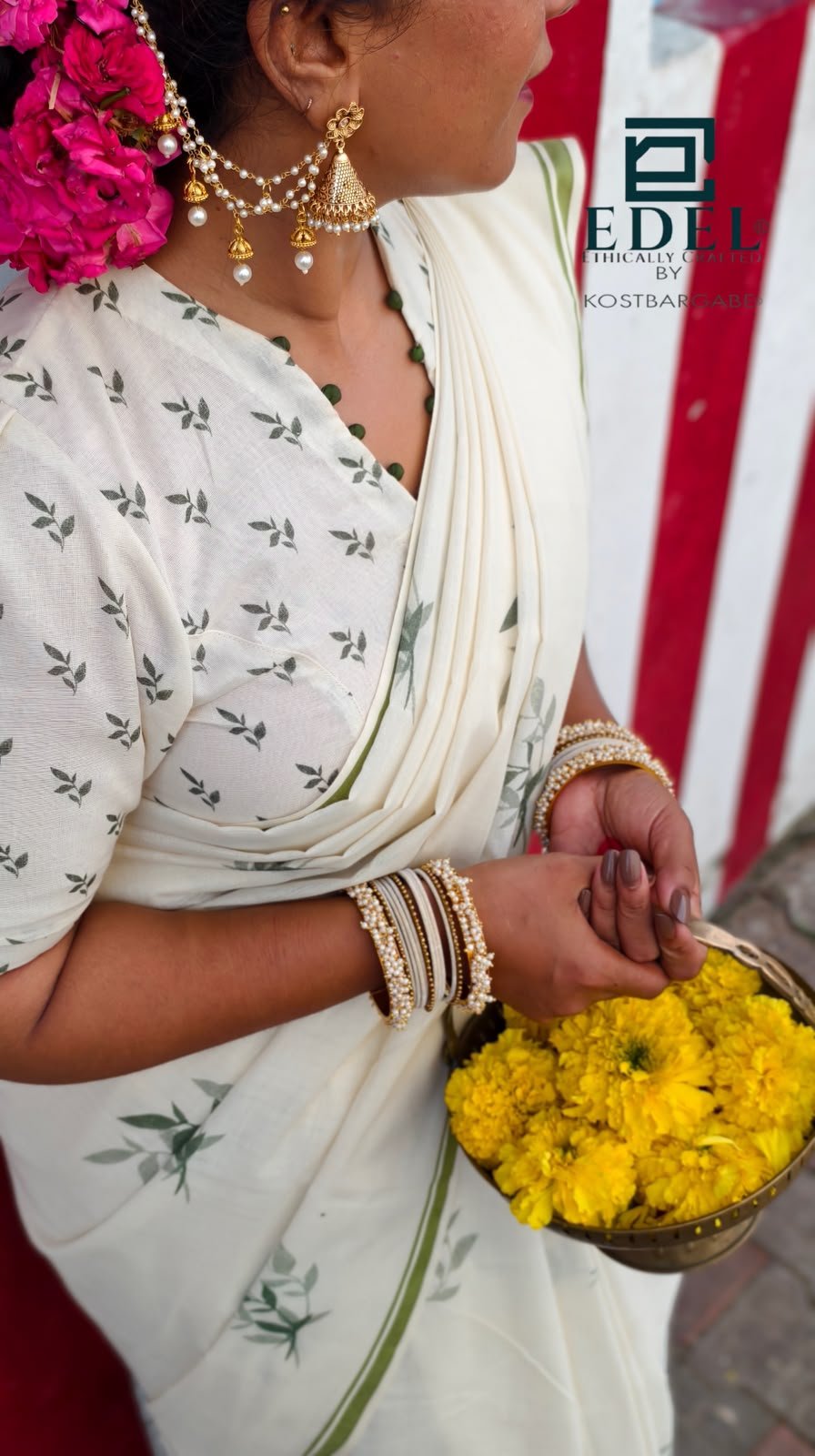 Haritha Kasavu Saree